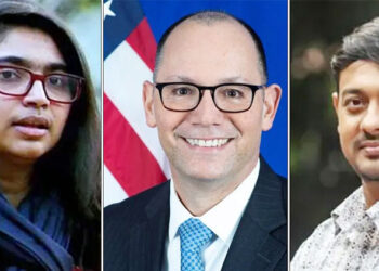 পিটার হাস-এনসিপি বৈঠকের গুজব নিয়ে জারা-পাটওয়ারীর ব্যাখ্যা