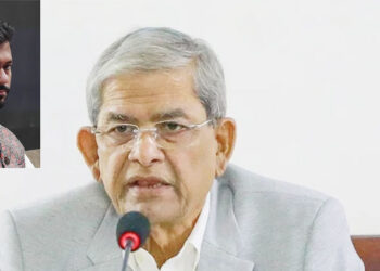 নুরুল হক নুরের ওপর হা"ম"লা''র নিন্দা জানালেন বিএনপি মহাসচিব মির্জা ফখরুল