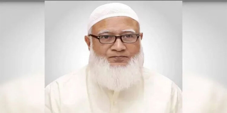 হাসপাতালে নেয়া হয়েছে জামায়াত আমীরকে