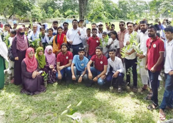 কালিহাতী ব্লা"ড ফাউন্ডেশন এর উদ্যোগে বৃক্ষরোপন কর্মসূচি অনুষ্ঠিত