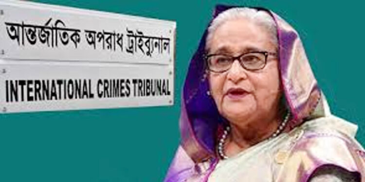 জুলাই গ'ণ'হ'ত্যা মা'ম'লা আজ দ্বিতীয় দিনের সাক্ষ্য আ'সা'মি'র তালিকায় শেখ হাসিনা