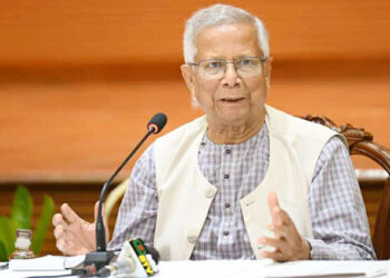 ড. মুহাম্মদ ইউনূস নুরুল হক নুরের শারীরিক অবস্থার খোঁজ নিলেন