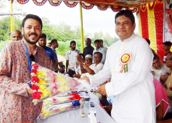 নাগরপুরে ভাদ্রা ফুটবল টুর্নামেন্টের ২য় সেমিফাইনাল অনুষ্ঠিত