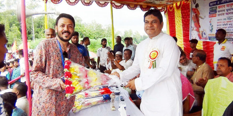 নাগরপুরে ভাদ্রা ফুটবল টুর্নামেন্টের ২য় সেমিফাইনাল অনুষ্ঠিত