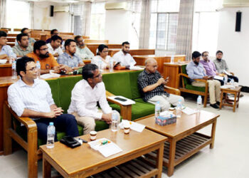 মাভাবিপ্রবি কোয়ালিটি রিভিউ ও র‌্যাঙ্কিং কমিটির সভা ও ওয়েবিনার অনুষ্ঠিত