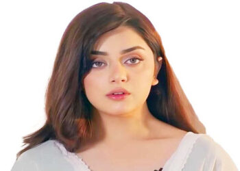 পাকিস্তানি মডেল ও অভিনেত্রী আলিজাহ শাহর অভিনয় ছাড়ার ঘোষণা