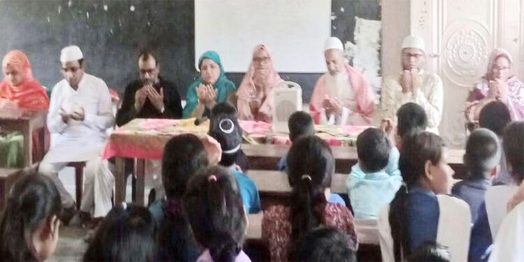 বাসাইলের কলিয়া সরকারি প্রাথমিক বিদ্যালয়ে পবিত্র ঈদে মিলাদুন্নবী (সা.) উপলক্ষে দোয়া মাহফিল অনুষ্ঠিত