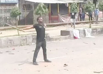 জুলাই অভ্যুত্থানের শহীদ আবু সাঈদ হ"ত্যা মা"ম"লা"য় তৃতীয় দিনের সা"ক্ষ্য"গ্র"হ"ণ