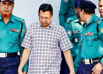 চৌধুরী আব্দুল্লাহ আল মামুন দাবি করেছেন: আইজিপি পদে নিয়োগে রাজনীতির প্রভাব ছিল