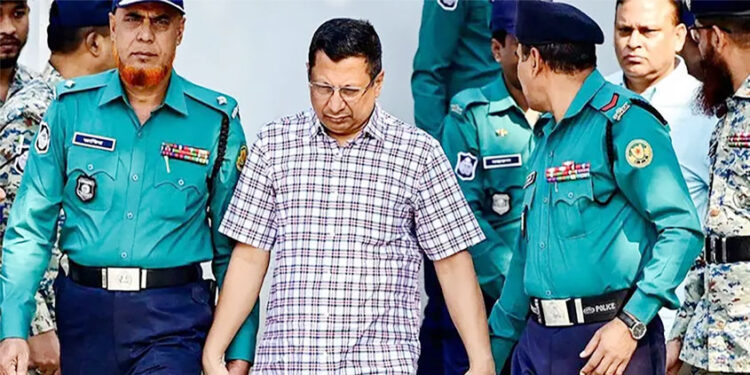 চৌধুরী আব্দুল্লাহ আল মামুন দাবি করেছেন: আইজিপি পদে নিয়োগে রাজনীতির প্রভাব ছিল