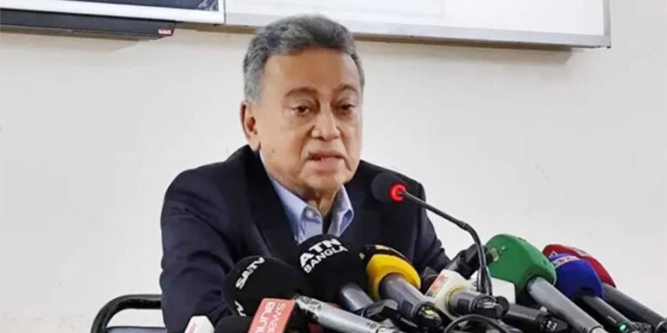 বিএনপির আমীর খসরু: মুক্তিযুদ্ধের কৃতিত্ব শুধু জনগণের, রাজনৈতিক দলে নয়