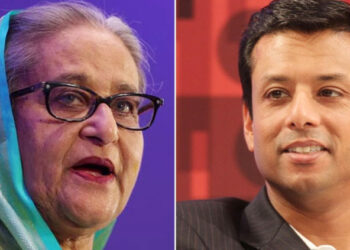 শেখ হাসিনা ও সজীব ওয়াজেদ জয়ের বি"রু"দ্ধে রে"ড অ্যা"লা"র্ট জারির চিঠি পাঠাল দু"দ"ক