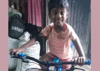 টাঙ্গাইলে পুকুর থেকে উদ্ধার হলো ৫ বছর বয়সী নি"খোঁ"জ শিশুর ম"র"দে"হ