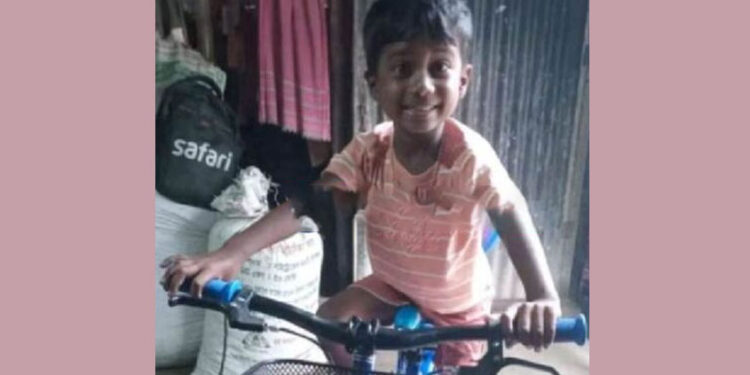 টাঙ্গাইলে পুকুর থেকে উদ্ধার হলো ৫ বছর বয়সী নি"খোঁ"জ শিশুর ম"র"দে"হ