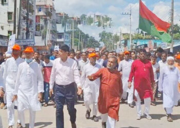 টাঙ্গাইলের ঘাটাইলে উপজেলা বিএনপি’র ৪৭তম প্রতিষ্ঠাবার্ষিকী উদযাপন