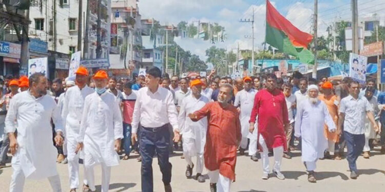 টাঙ্গাইলের ঘাটাইলে উপজেলা বিএনপি’র ৪৭তম প্রতিষ্ঠাবার্ষিকী উদযাপন
