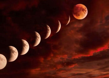 আজ রাতের আকাশে বিরল দৃশ্য, বাংলাদেশ থেকে দেখা যাবে পূর্ণগ্রাস চন্দ্রগ্রহণ ‘ব্লাড মুন’