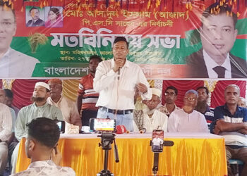 মধুপুরের মহিষবাতানে কর্নেল আজাদ এর মতবিনিময় সভা অনুষ্ঠিত