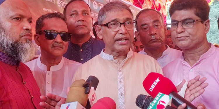তারেক রহমান শিগগিরই দেশে ফিরবেন: টাঙ্গাইলে আহমেদ আযম খান