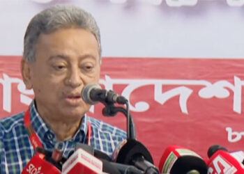 শেখ হাসিনার মতো স্বৈরাচারী আচরণ করছে কিছু মানুষ: আমীর খসরু