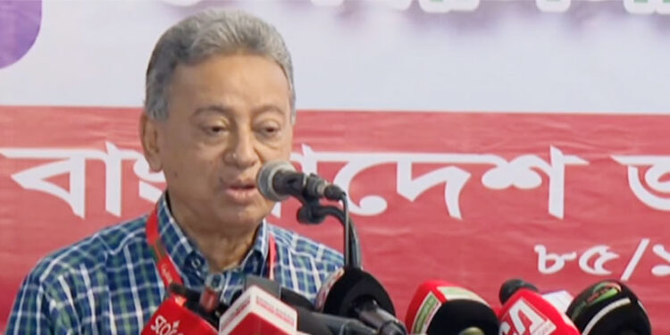 শেখ হাসিনার মতো স্বৈরাচারী আচরণ করছে কিছু মানুষ: আমীর খসরু