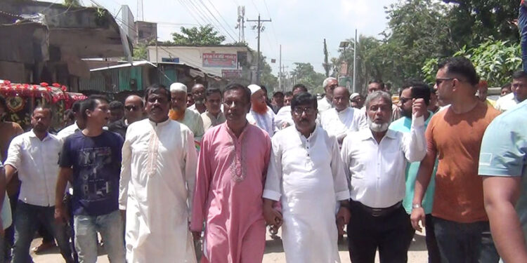 নাগরপুরে বিএনপির প্রতিষ্ঠা বার্ষিকী পালন