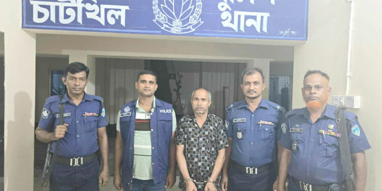 নোয়াখালীতে যা"ব"জ্জী"ব"ন সা"জাপ্রাপ্ত প''লা''ত''ক আ"সা"মি গ্রে"ফ''তা''র