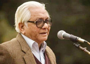 লেখক ও বামপন্থি রাজনীতিক বদরুদ্দীন উমর আর নে"ই