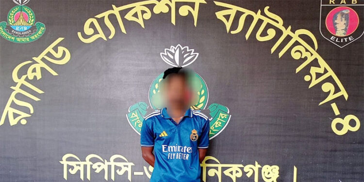 নাগরপুরে ধ"র্ষ"ণ মা"ম"লা"র আ"সা"মি সুজাত গ্রে"প্তা"র করল র‌্যাব-১৪