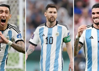 দেশের মাটিতে শেষ ম্যাচে জোড়া গোল করলেন মেসি, ভেনেজুয়েলার বিপক্ষে আর্জেন্টিনার বর্ণিল জয়