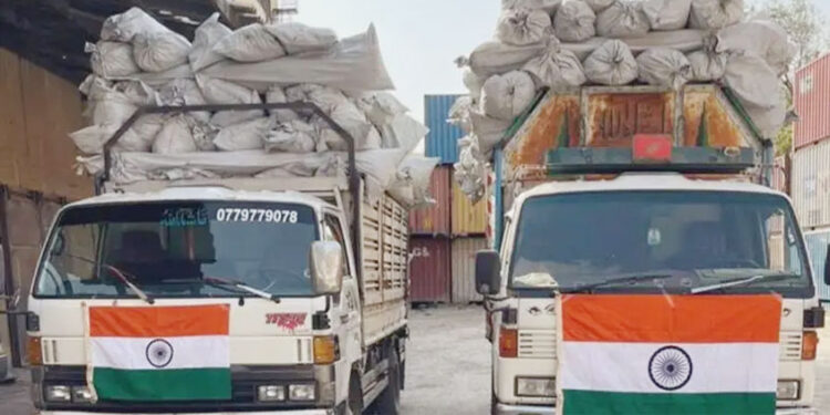 আফগানিস্তানে ভূমিকম্পে ক্ষ"তি"গ্র"স্ত''দে''র জন্য ভারত পাঠাল তাঁবু ও ত্রাণসামগ্রী