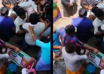 নারায়ণগঞ্জে পুলিশের ওপর হা"ম"লা হাতকড়াসহ আ"সা"মি ছি"ন"তা"ই