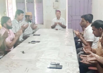 পবিত্র ঈদে মিলাদুন্নবী (সা.) উপলক্ষে সুন্না আব্বাছিয়া উচ্চ বিদ্যালয়ে মিলাদ ও দোয়া মাহফিল অনুষ্ঠিত