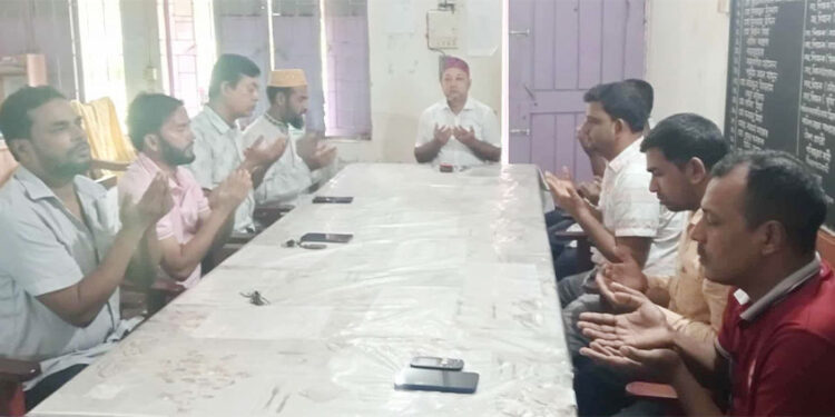 পবিত্র ঈদে মিলাদুন্নবী (সা.) উপলক্ষে সুন্না আব্বাছিয়া উচ্চ বিদ্যালয়ে মিলাদ ও দোয়া মাহফিল অনুষ্ঠিত
