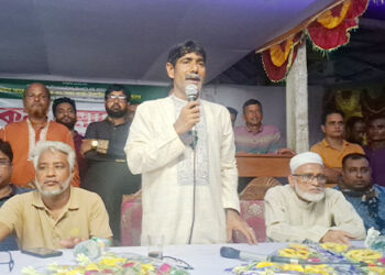 তারেক রহমানের ৩১ দফা জনগণের মধ্যে পৌঁছে দেয়ার জন্য টাঙ্গাইলে কর্মী সমাবেশ