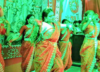 টাঙ্গাইলে শারদীয় দুর্গোৎসবের ‘মহালয়া’ অনুষ্ঠিত