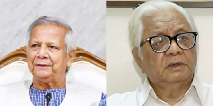 বুদ্ধিজীবী বদরুদ্দীন উমরের মৃ"ত্যু"তে গ"ভী"র শো"ক প্রকাশ করলেন প্রধান উপদেষ্টা মুহাম্মদ ইউনূস
