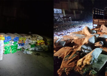 টাঙ্গাইলে ২,৬৭১ কেজি নি"ষি"দ্ধ পলিথিন জ"ব্দ ভ্রাম্যমাণ আ"দা"ল"তে ৪৫ হাজার টাকা জ''রি''মা''না