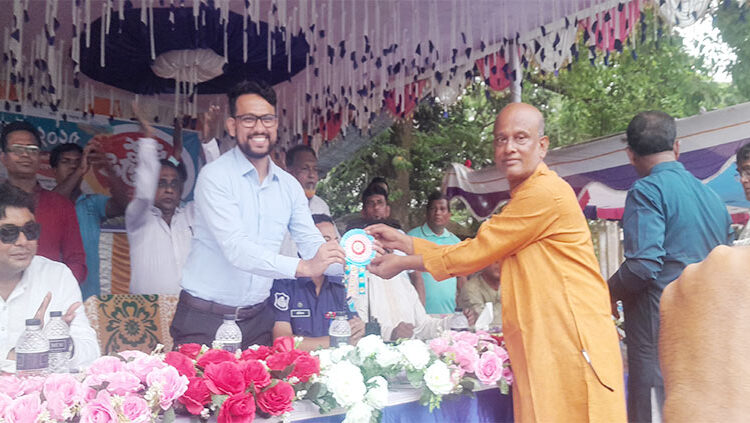 টাঙ্গাইলের নাগরপুরে উৎসবমুখর পরিবেশে শুরু হলো গোল্ডকাপ ফুটবল টুর্নামেন্ট ২০২৫