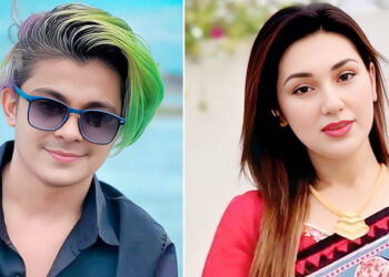 অপু বিশ্বাস এখন ব্যবসায়ী কিনে নিলেন আলোচিত টিকটকার প্রিন্স মামুনের সেলুন