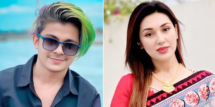অপু বিশ্বাস এখন ব্যবসায়ী কিনে নিলেন আলোচিত টিকটকার প্রিন্স মামুনের সেলুন