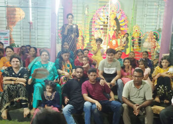 ধনবাড়ীতে উৎসবমুখর ভাবে উদযাপিত হলো শারদীয় দুর্গাপূজার মহাঅষ্টমী