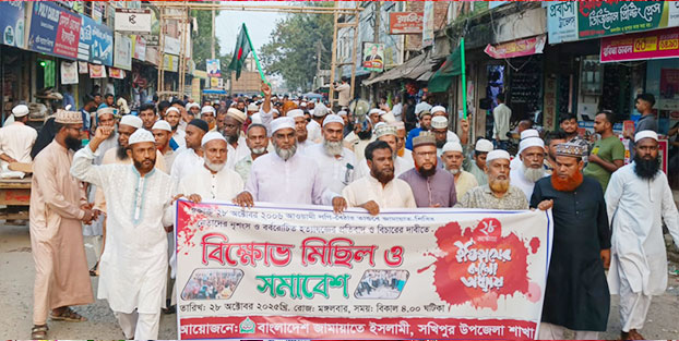 ২০০৬ সালের ২৮ অক্টোবর আওয়ামী লীগের লগি-বৈঠার হত্যাজজ্ঞের প্রতিবাদে সখিপুরে জামায়াতের বিক্ষোভ মিছিল সমাবেশ