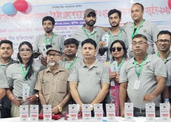 টাঙ্গাইলে জাঁকজমকপূর্ণ আয়োজনে বাংলাদেশ সাংবাদিক কল্যাণ পরিষদের জেলা শাখা শুভ উদ্বোধন