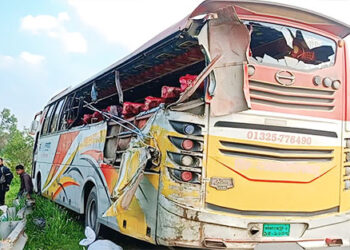 টাঙ্গাইলের বাসাইলে সড়ক দু"র্ঘ"ট"নায় নারীসহ নি"হ"ত ৩