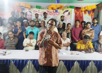 ধনবাড়ীতে ফকির মাহবুব আনাম স্বপন এর নির্বাচনী উঠান বৈঠক অনুষ্ঠিত