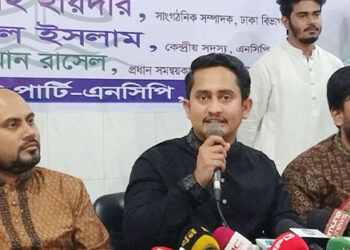 আমরা আমাদের জায়গা থেকে শাপলা আদায় করে নেবো- সারজিস আলম