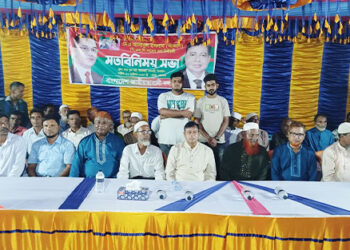 ধনবাড়ীতে কর্নেল আজাদ এর মতবিনিময় সভা অনুষ্ঠিত