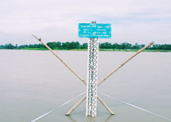 যমুনাসহ টাঙ্গাইলের সব নদীর পানিবৃদ্ধি; শঙ্কিত কৃষক