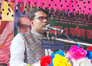 টাঙ্গাইলের ঘাটাইলে শান্তি ও স্থিতিশীলতার আহবানে জাকের পার্টির জনসভা ও র‍্যালী